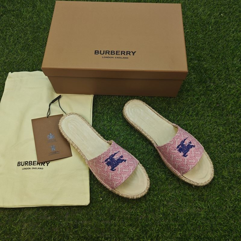 Burberry Fishermans Shoes